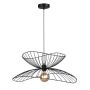 Italux GALIA PND-34429-1-BK Függőlámpa 1x40W/E27 IP20