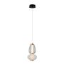 Italux Gastel PND-74937-2-BK Függőlámpa 1x8W/LED 3000K 490lm IP20