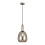 Italux Gater PND-23541-1-GD-CH Függőlámpa 1x40W/E27 IP20
