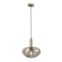 Italux Gater PND-23541A-1-GD-CH Függőlámpa 1x40W/E27 IP20