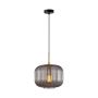 Italux Gavino PND-26476-1-BRO-SG Függőlámpa 1x40W/E27 IP20