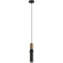 Italux ISIDORA PND-14290-1-BRO-BK Függőlámpa 1x25W/GU10 IP20