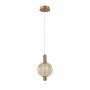 Italux Lenti PND-83631-1-AB-AMB Függőlámpa 1x7W/LED 3000K 553lm IP20