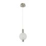 Italux Lenti PND-83631-1-SC-WH Függőlámpa 1x7W/LED 3000K 595lm IP20