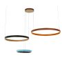 Italux MANEZIA PND-270160-3C-BL+BR+BK Függőlámpa 148W/LED 3000K 7400LM IP20
