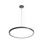 Italux Manito PND-72843-400R-32W-BL Függőlámpa 1x32W/LED 2800K|4000K|6000K 3800lm IP40