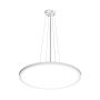 Italux Manito PND-72843-480R-36W-WH Függőlámpa 1x36W/LED 2800K|4000K|6000K 4300lm IP40