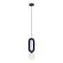Italux Masso PND-59839-1-BLU Függőlámpa 1x25W/G9 IP20