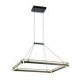 Italux Merlot PND-54638S-44W-3K-BK-GD Függőlámpa 1x44W/LED 3000K 1460lm IP20