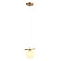 Italux MERSETA PND-463321S-BRO+W Függőlámpa 1x25W/G9 IP20