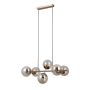 Italux Molite PND-1098-6-HB Függőlámpa 6x40W/E14 IP20