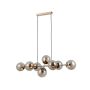 Italux Molite PND-1098-8-GD Függőlámpa 8x5W/E14 IP20
