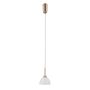 Italux Montiela PND-34374-1-HBR Függőlámpa 1x5W/LED 3000K 411lm IP20