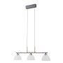 Italux Montiela PND-34374-3-BK Függőlámpa 3x15W/LED 3000K 772lm IP20