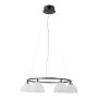 Italux Montiela PND-34374-6-BK Függőlámpa 6x30W/LED 3000K 1544lm IP20