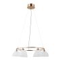 Italux Montiela PND-34374-6-HBR Függőlámpa 6x30W/LED 3000K 1544lm IP20