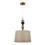 Italux Moren PND-84678A-AB Függőlámpa 1x60W/E27 IP20