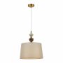 Italux Moren PND-84678B-AB Függőlámpa 1x60W/E27 IP20