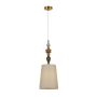 Italux Moren PND-84678C-AB Függőlámpa 1x60W/E27 IP20