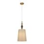 Italux Moren PND-84678D-AB Függőlámpa 1x60W/E27 IP20