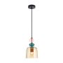 Italux Namos PND-27092A-MC-BRO Függőlámpa 1x40W/E27 IP20
