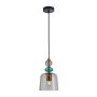Italux Namos PND-27092B-MC-BRO Függőlámpa 1x40W/E27 IP20
