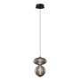Italux Nico PND-8545-2B-AB-SG Függőlámpa 2x7W/LED 3000K 236lm IP20