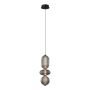 Italux Nico PND-8545-3-AB-SG Függőlámpa 3x15W/LED 3000K 363lm IP20