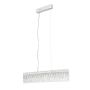 Italux Nosta PND-34364-1-CH-CL Függőlámpa 1x16W/LED 3000K 1507lm IP20