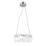 Italux Nosta PND-34364-2-CH-CL Függőlámpa 1x24W/LED 3000K 1973lm IP20