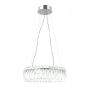 Italux Nosta PND-34364-3-CH-CL Függőlámpa 1x36W/LED 3000K 2358lm IP20