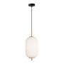 Italux Olmeto PND-28798-1-GD-WH Függőlámpa 1x40W/E27 IP20
