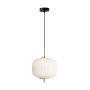 Italux Olmeto PND-28798A-1-GD-WH Függőlámpa 1x40W/E27 IP20