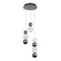 Italux Oter PND-83728-21W-3K-CH Függőlámpa 7x21W/LED 3000K 1300lm IP20