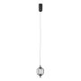 Italux Pedro PND-34405-1-BK Függőlámpa 1x4W/LED 3000K 267lm IP20