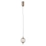 Italux Pedro PND-34405-1-HBR Függőlámpa 1x4W/LED 3000K 267lm IP20