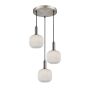 Italux Penzi PND-31981-3S-SC-WH Függőlámpa 3x40W/E27 IP20
