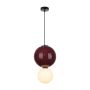 Italux Pieve PND-95221-1L-PRP Függőlámpa 1x7W/LED 3000K 867lm IP20