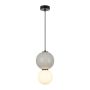 Italux Pieve PND-95221-1M-GR Függőlámpa 1x6W/LED 3000K 801lm IP20