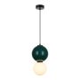 Italux Pieve PND-95221-1M-GRN Függőlámpa 1x6W/LED 3000K 801lm IP20