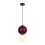 Italux Pieve PND-95221-1M-PRP Függőlámpa 1x6W/LED 3000K 801lm IP20