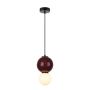 Italux Pieve PND-95221-1S-PRP Függőlámpa 1x5W/LED 3000K 468lm IP20