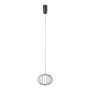 Italux Rabel PND-344221-1-BK Függőlámpa 1x5W/LED 3000K 432lm IP20