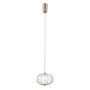 Italux Rabel PND-344221-1-HBR Függőlámpa 1x5W/LED 3000K 432lm IP20