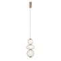 Italux Rabel PND-344221-3V-HBR Függőlámpa 3x10W/LED 3000K 713lm IP20