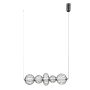 Italux Rabel PND-344221-5-BK Függőlámpa 5x18W/LED 3000K 1116lm IP20