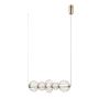 Italux Rabel PND-344221-5-HBR Függőlámpa 5x18W/LED 3000K 1116lm IP20