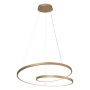 Italux Reina PND-21692-M-GD Függőlámpa 1x40W/LED 3000K|4000K|6000K 2600lm IP20