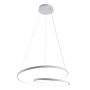 Italux Reina PND-21692-M-WH Függőlámpa 1x40W/LED 3000K|4000K|6000K 2600lm IP20