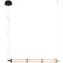 Italux Sanpo PND-26384-3-GD-CL Függőlámpa 1x9W/LED 3000K 780lm IP20